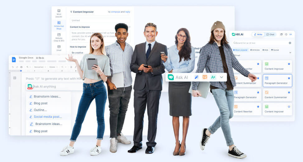 Für wen ist HIX.AI konzipiert?