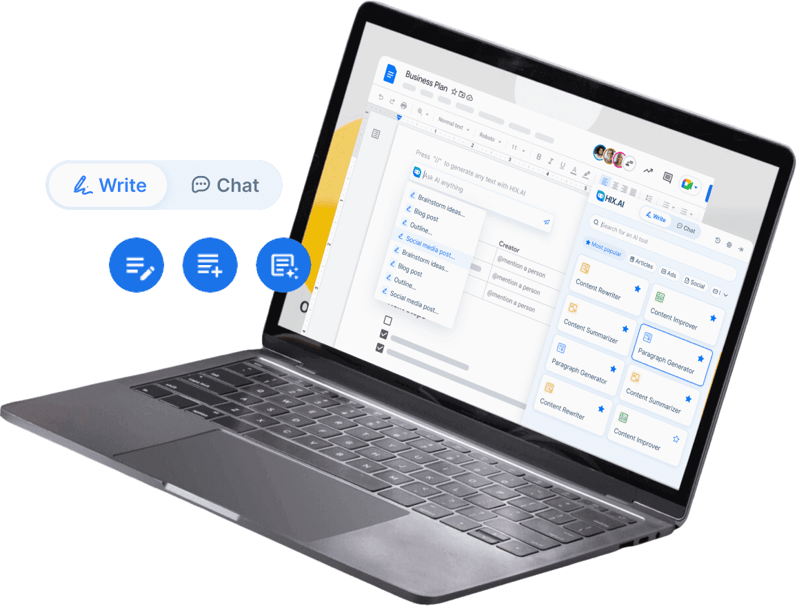 Ein leistungsstarker KI-Texteditor für alle Bereiche