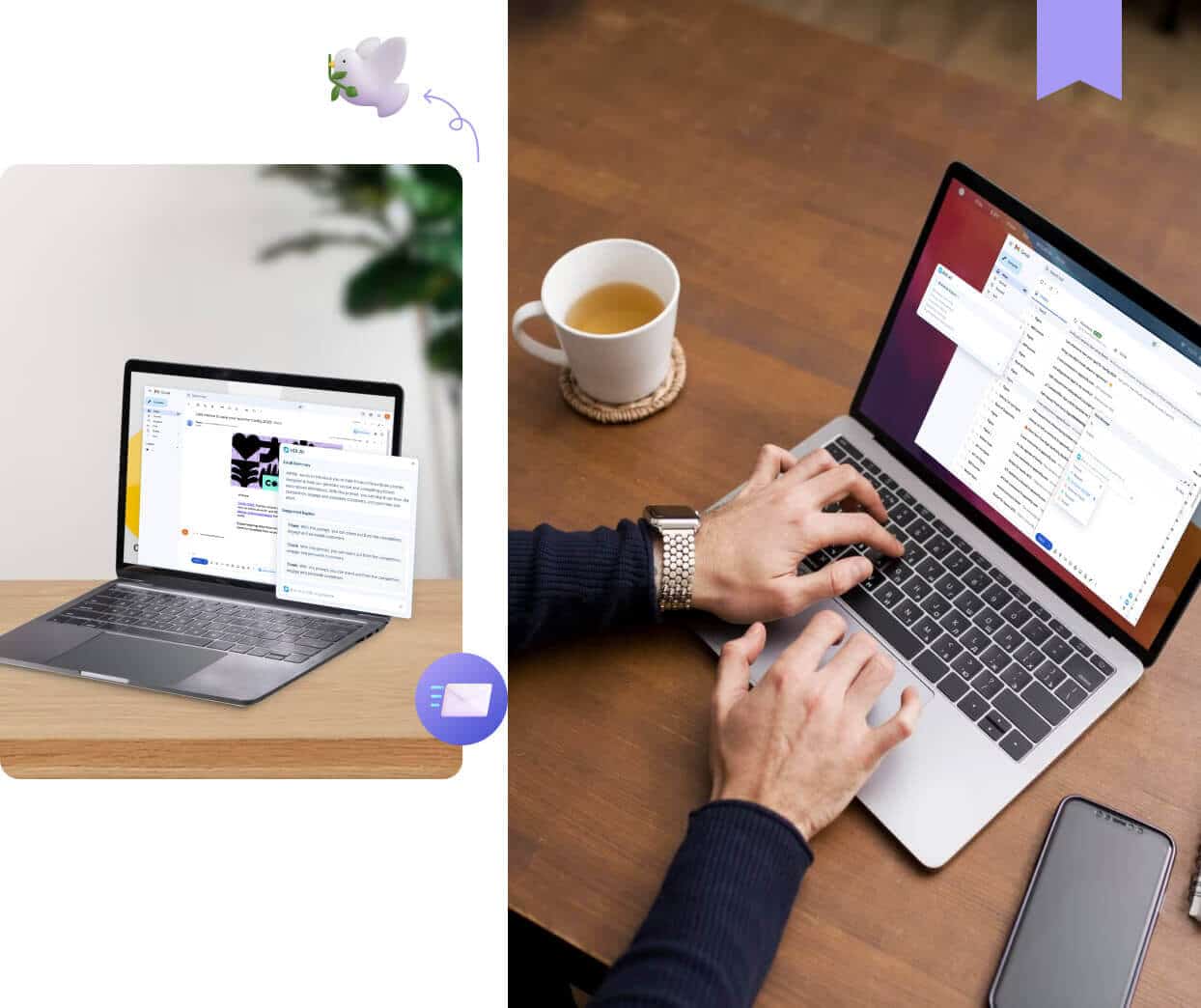 Ein-Klick-Lösung für alle Ihre E-Mail-Anforderungen