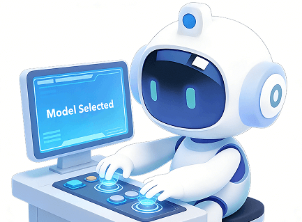 Das beste Modell für Sie ausgewählt