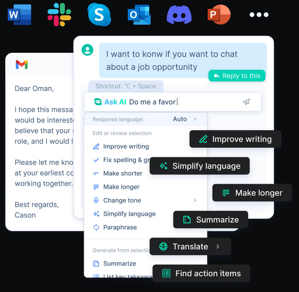 Ihr KI-Copilot, der überall funktioniert