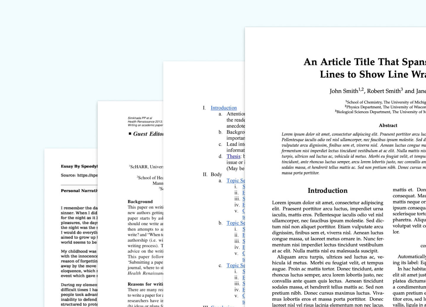 AI Essay Generator for alle klassetrin studerende