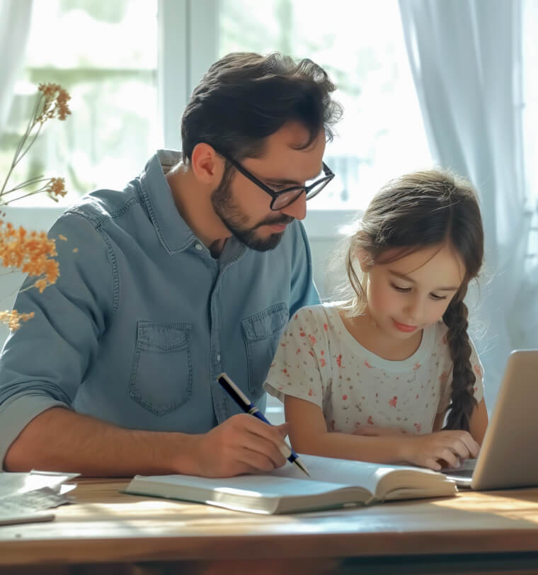 Homeschooling-Eltern