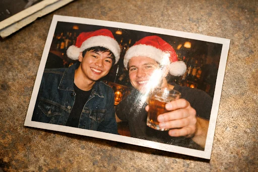 Foto retro yang dicetak