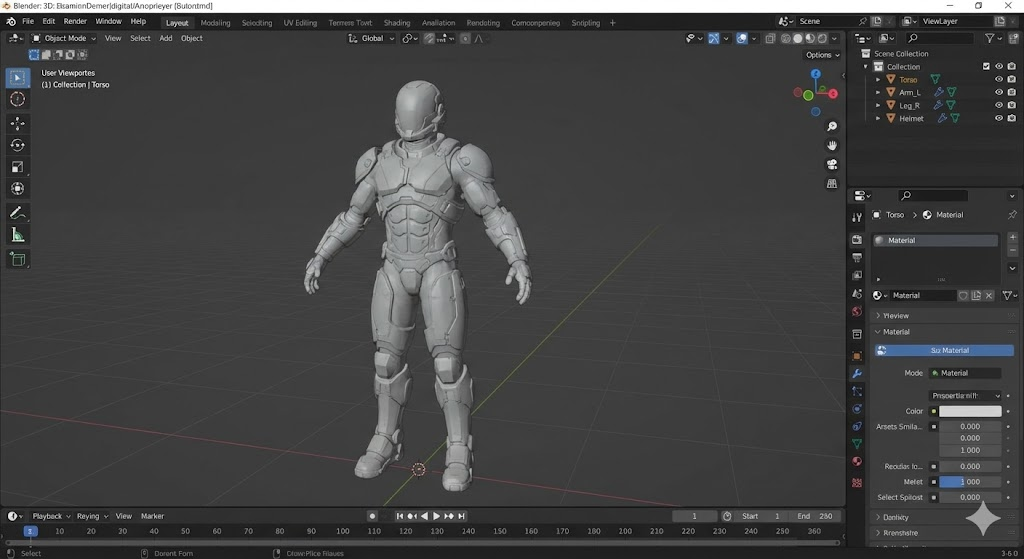 Producto de conocimiento del mundo real: figura de acción.