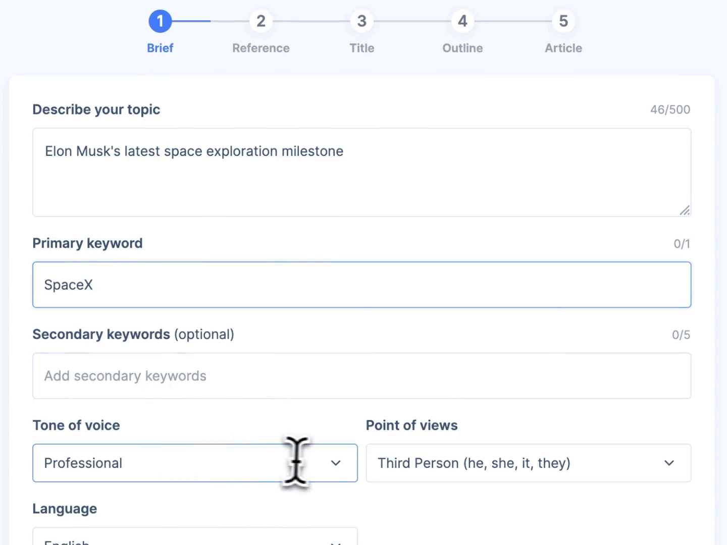 <span class="text-[#00D3B6]">Optimierter</span> Prozess zur Erstellung von Nachrichtenartikeln