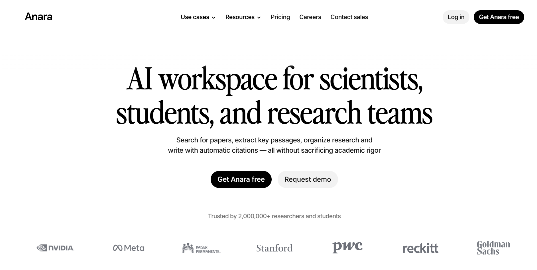 Unriddleのワークスペース：複数の文献PDFを同時に読み込み点と線で結ぶAIツール