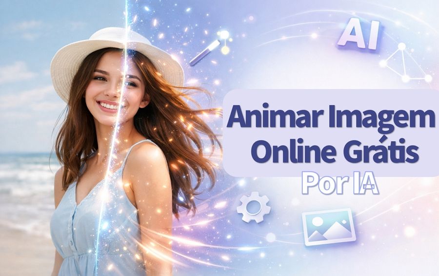 Animar imagem online grátis com IA: passo a passo com 4 ferramentas