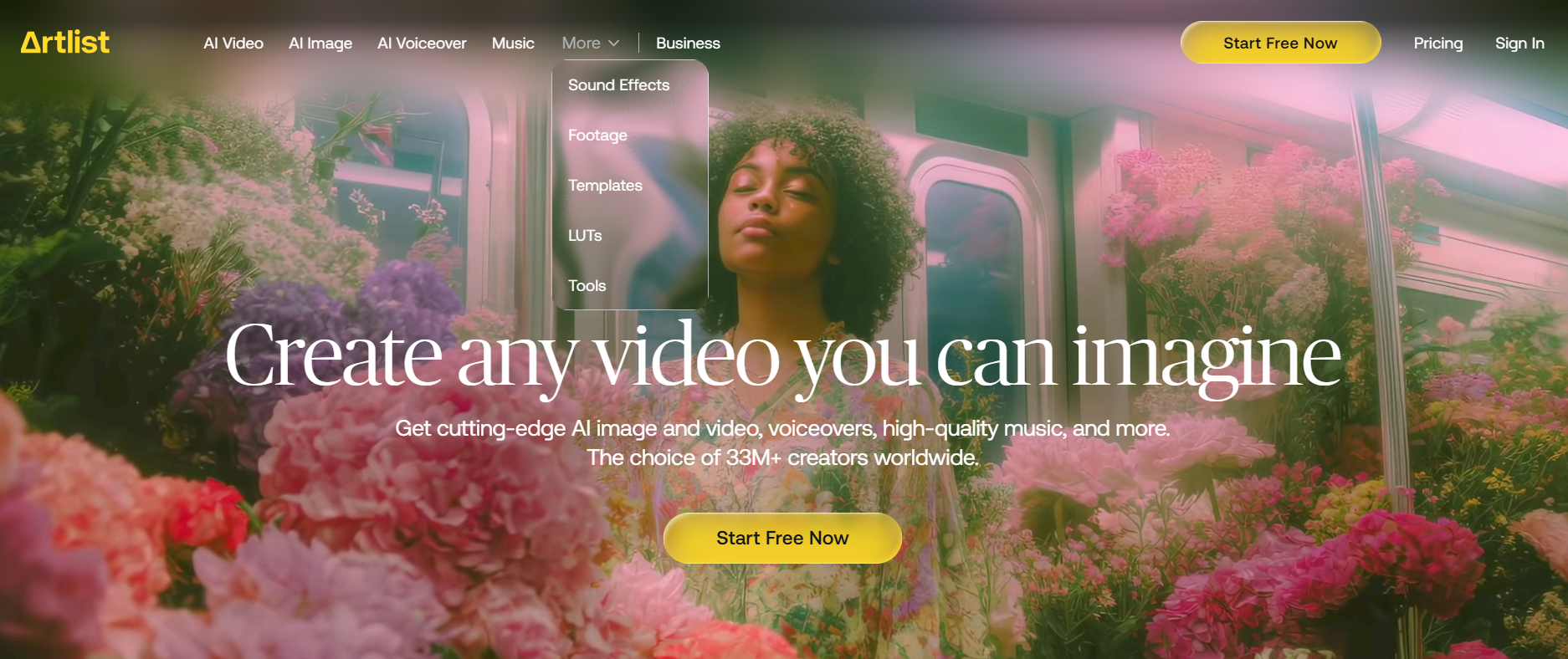 Artlist レビュー: その AI ツールを使用した私の正直な体験