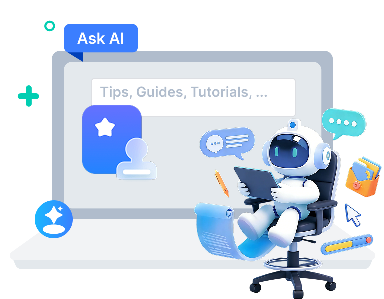 Stellen Sie KI-Fragen und erhalten Sie Echtzeit-, genaue und faktenbasierte Antworten