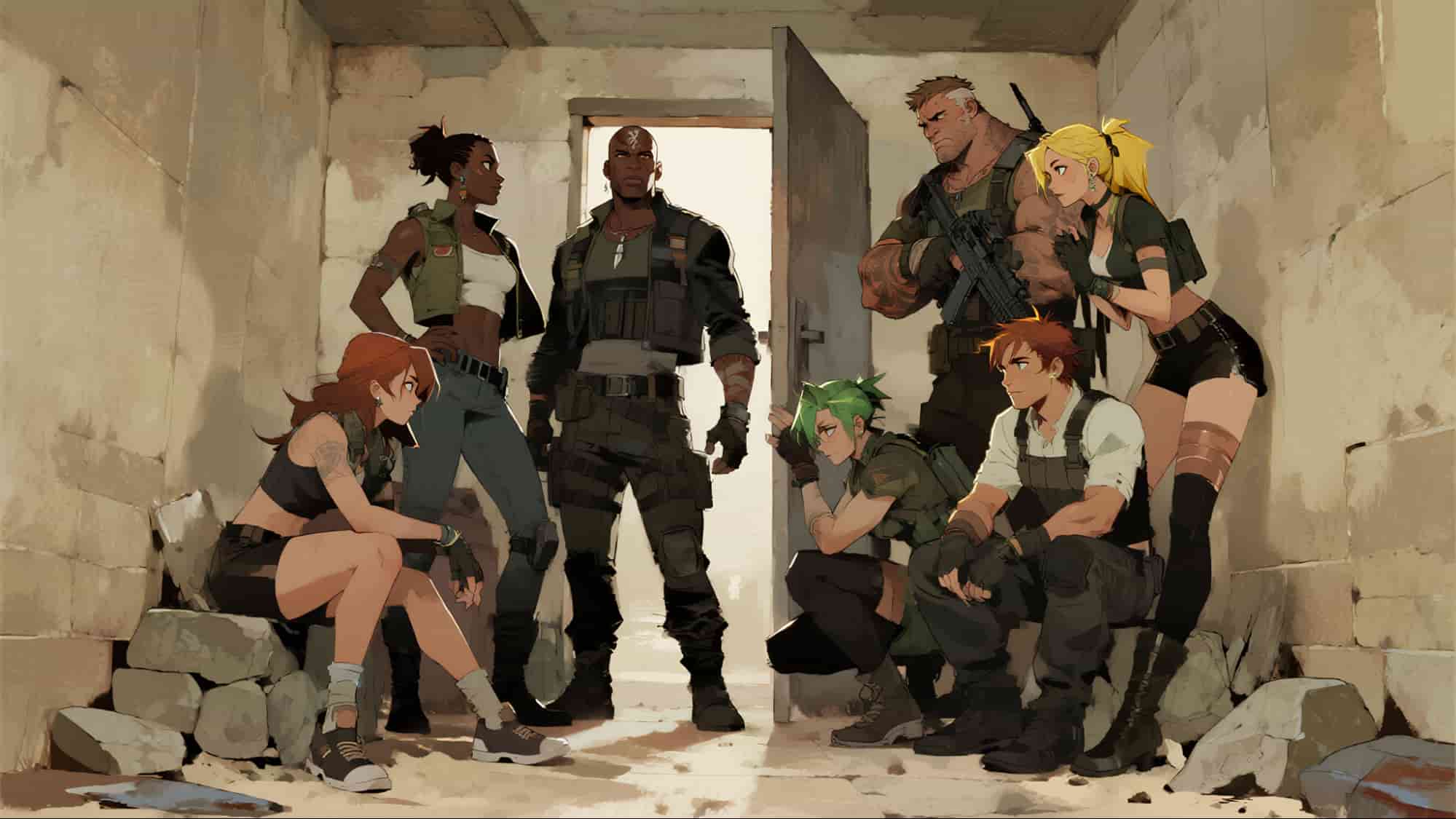 Bildeingabe für Audiogenerierungsbeispiel 2