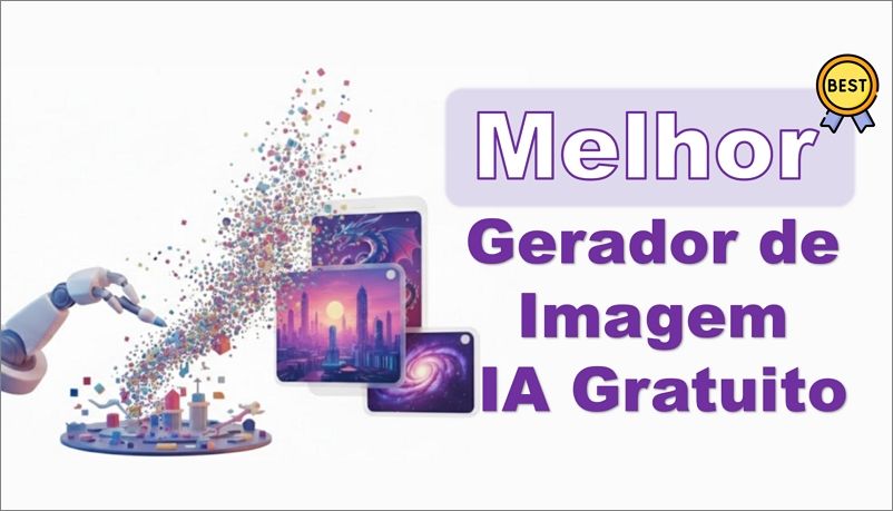 Melhor Gerador de Imagem IA Gratuito