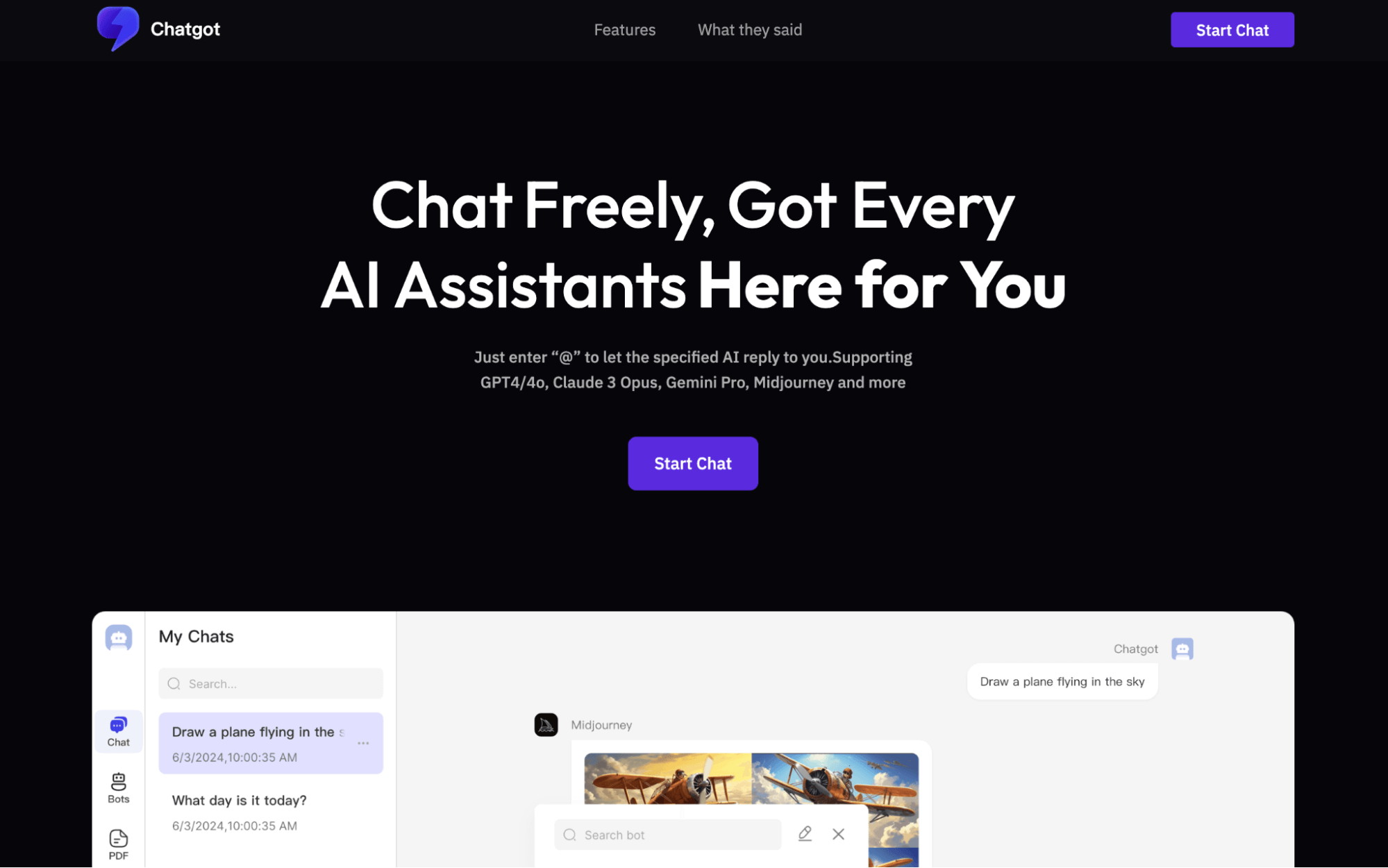 チャットゴット