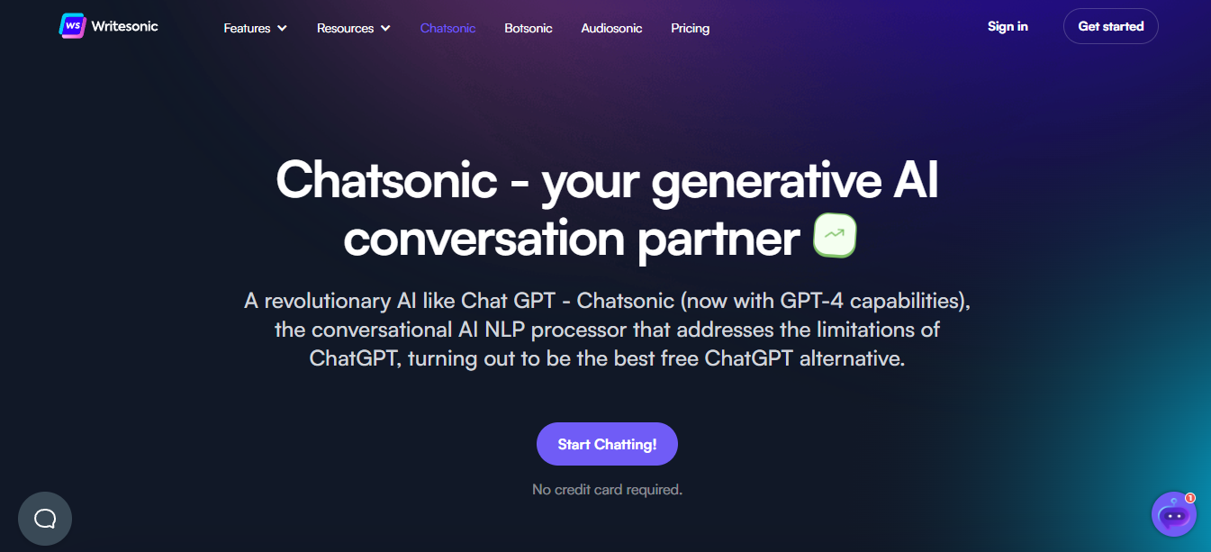 チャットソニック