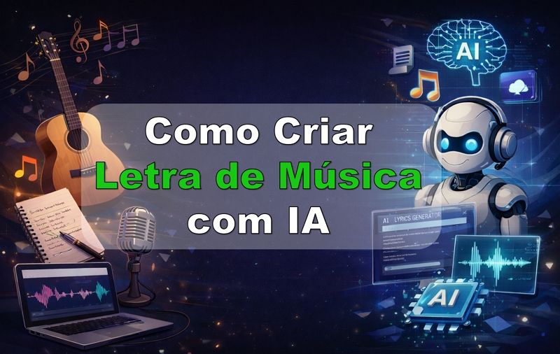 Criar letra de música com IA