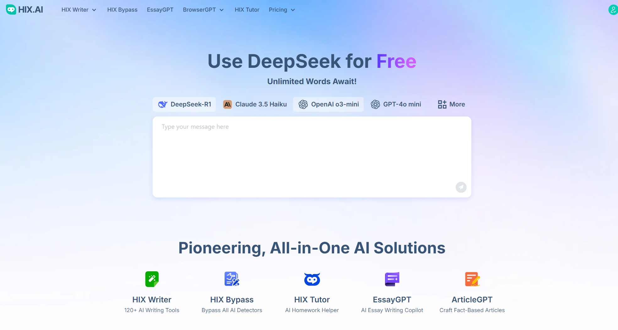 DeepSeek