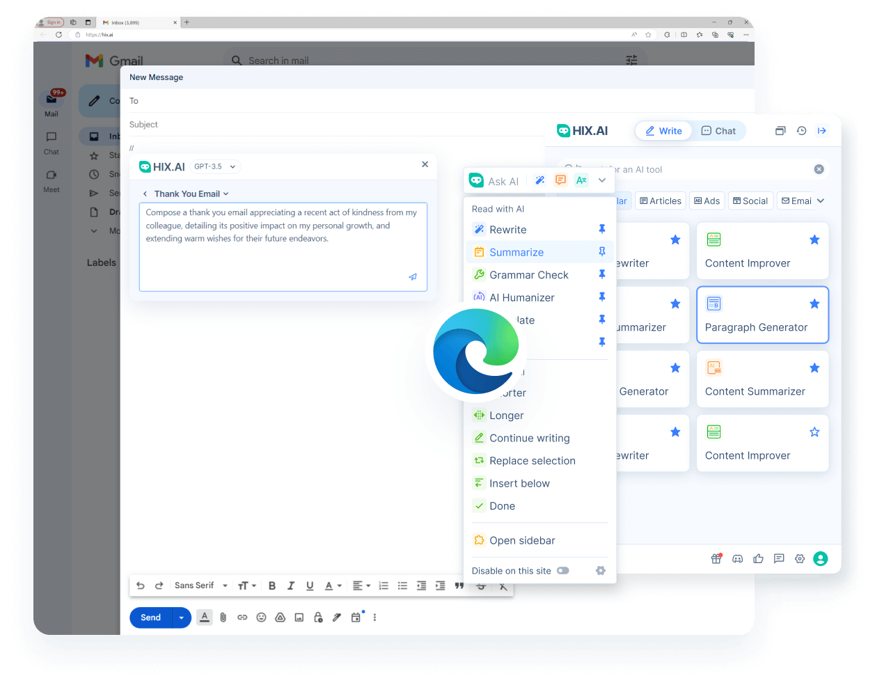 <span class="text-[#00D3B6]">Zwiększ</span> swoją prędkość pisania na Edge