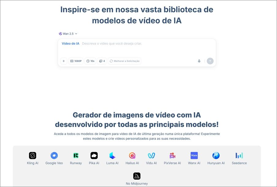 HIX AI Imagem para Vídeo