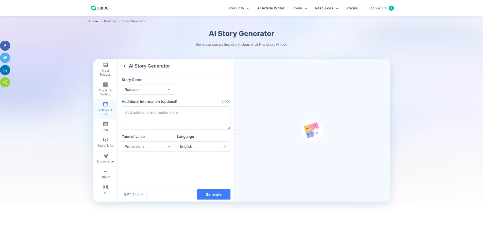 En İyi 10 Yapay Zeka Hikaye Oluşturucu