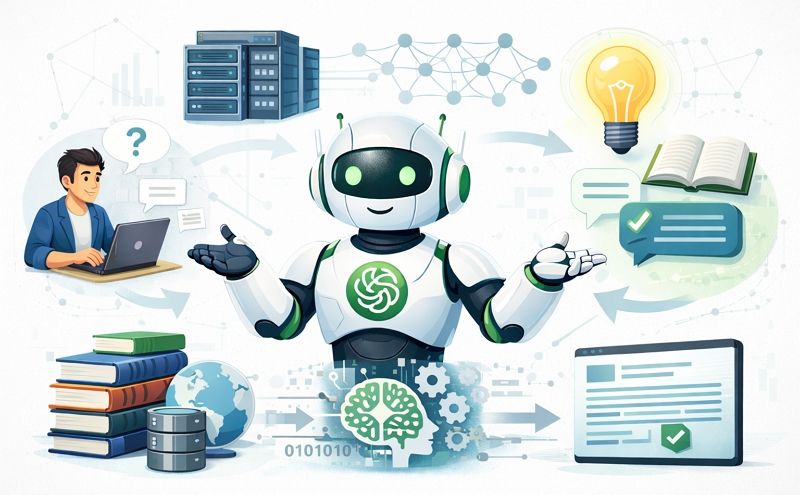 Como o ChatGPT foi treinado