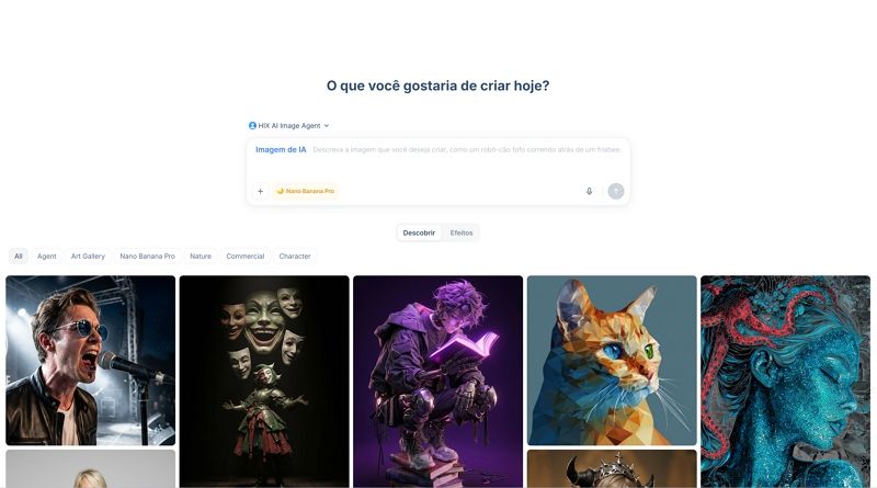 Gerador de Imagem IA Gratuito