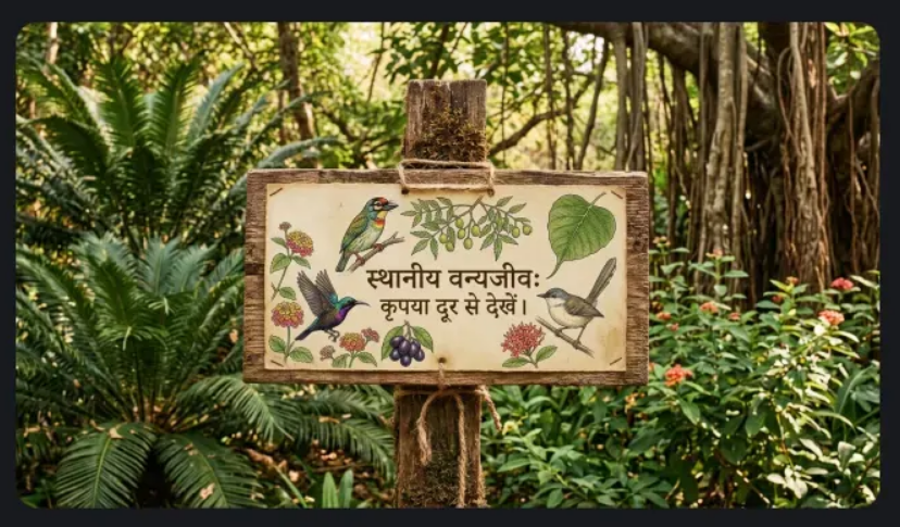 Bildübersetzung Hindi