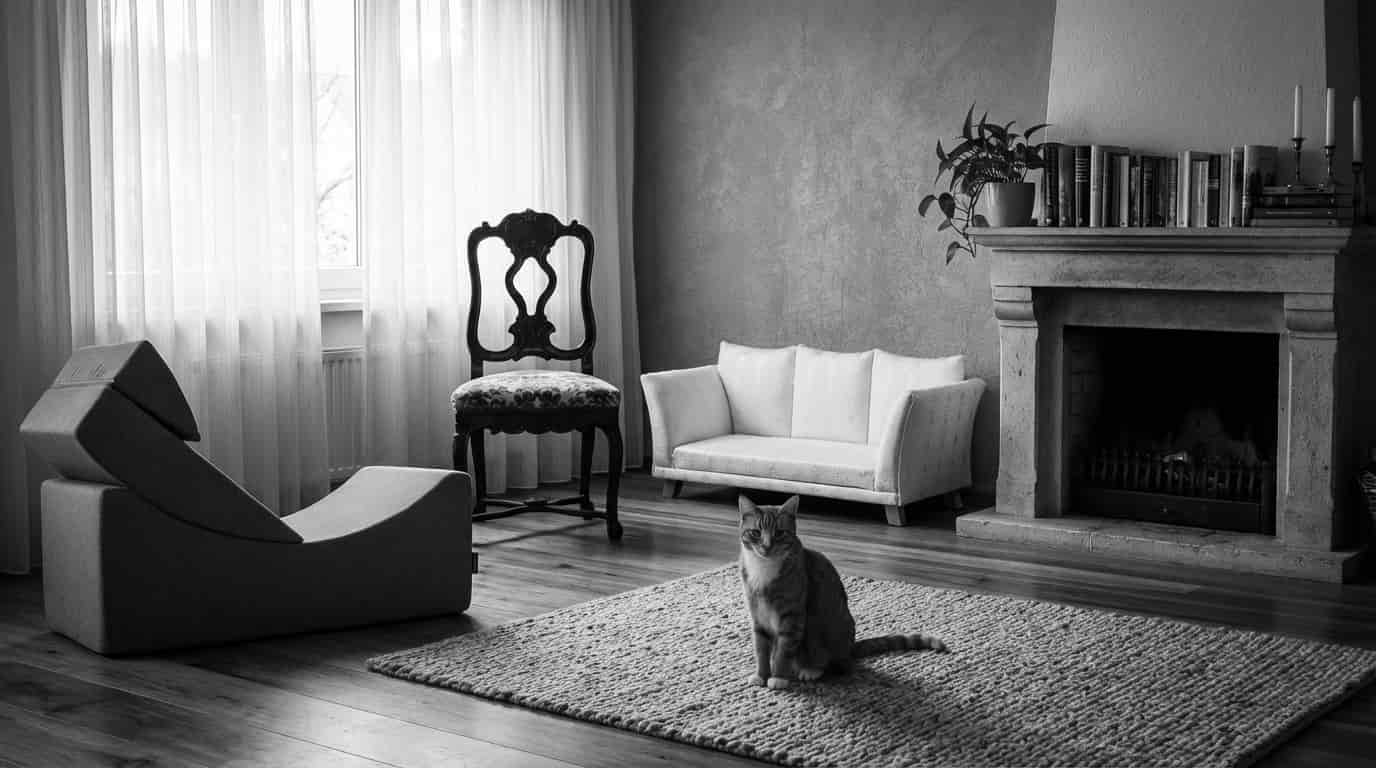 Resultado de la fusión multisuperficie: escena interior