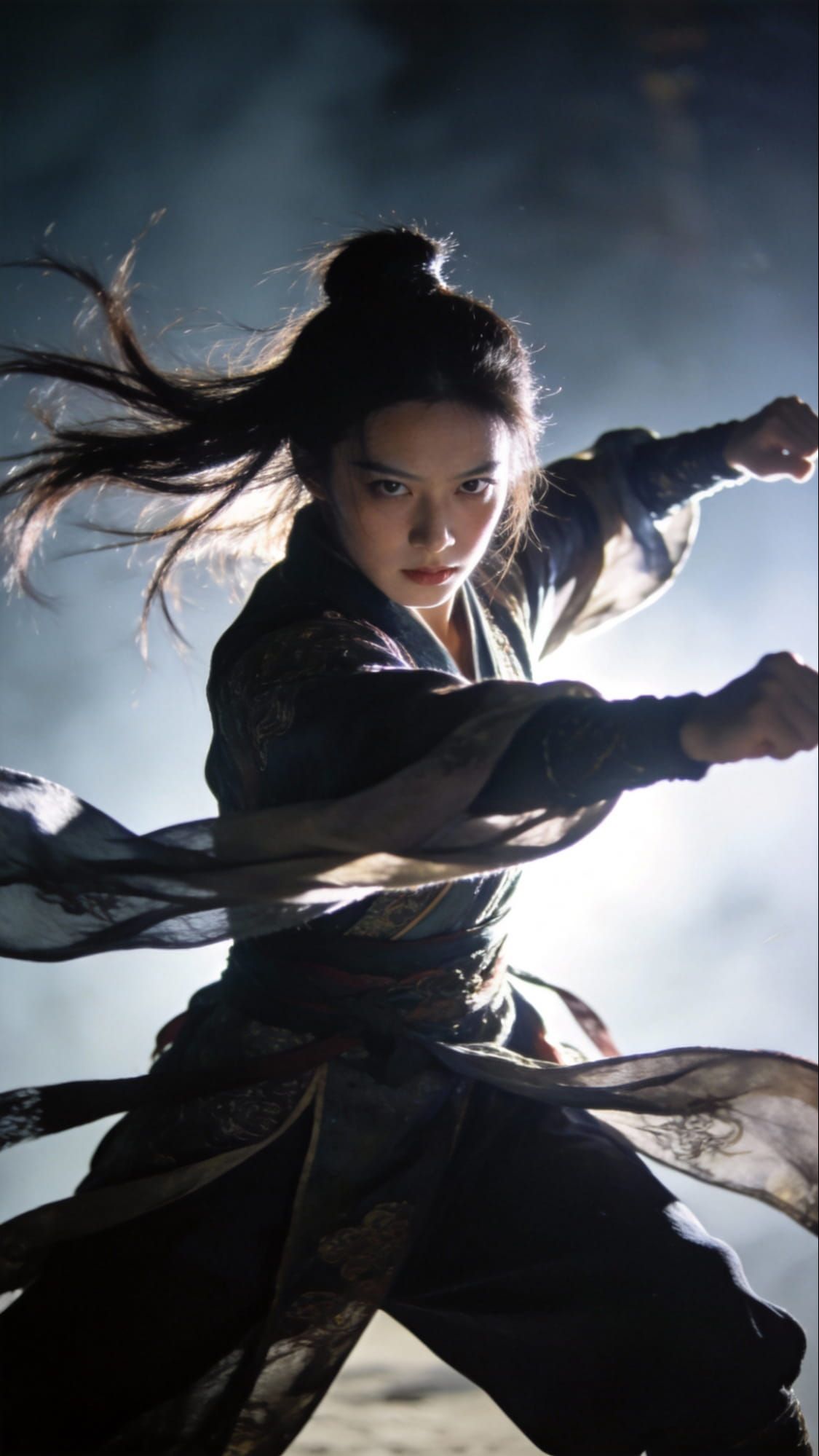 Bildeingabe 2 des Beispiels 2 zur Kamerabewegungssteuerung