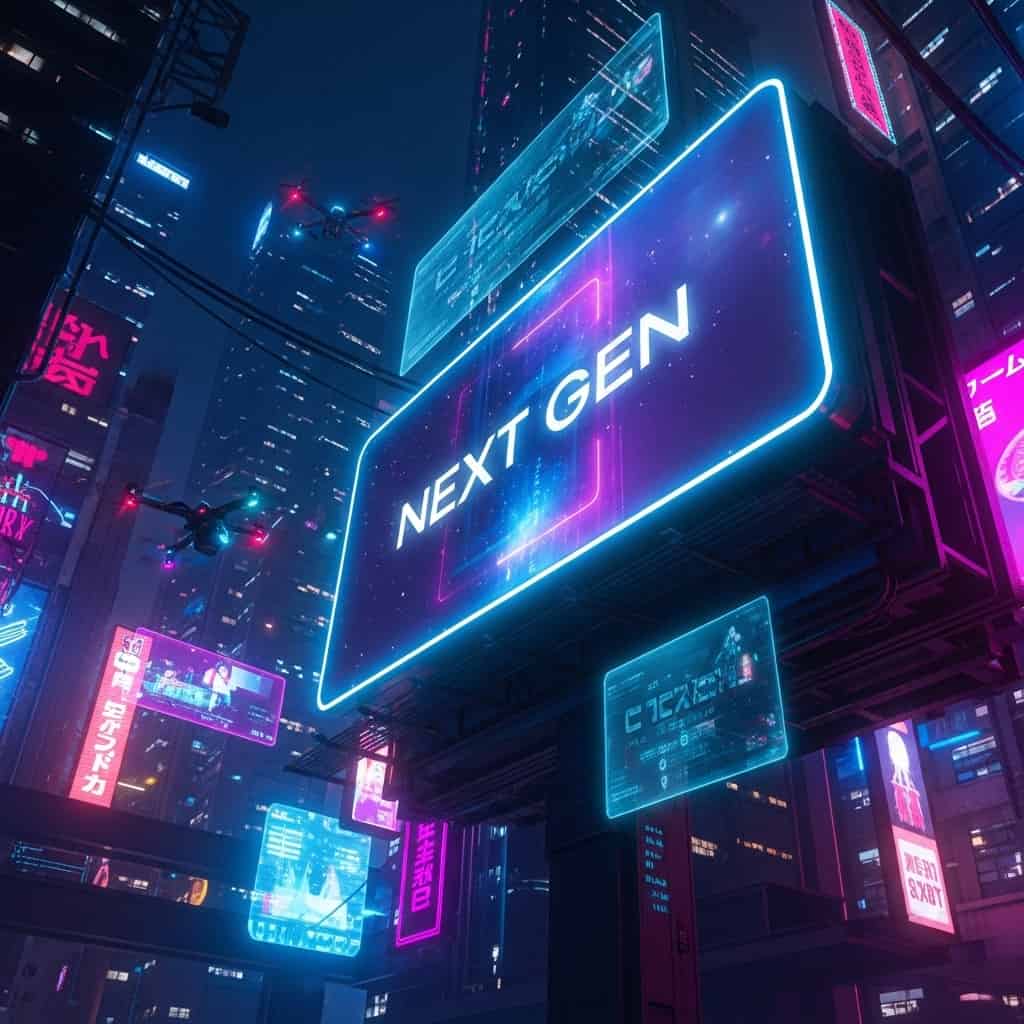 prochaine génération