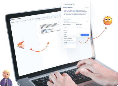 Personalisierte Paraphrasen nach Ihren Wünschen
