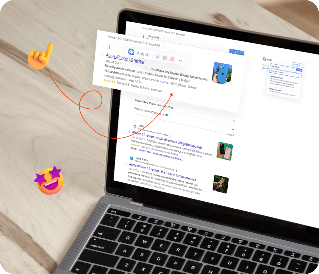 <span class="text-[#00D3B6]">SEO-freundliche</span> Produktbewertungen zur Steigerung der Sichtbarkeit und des Traffics