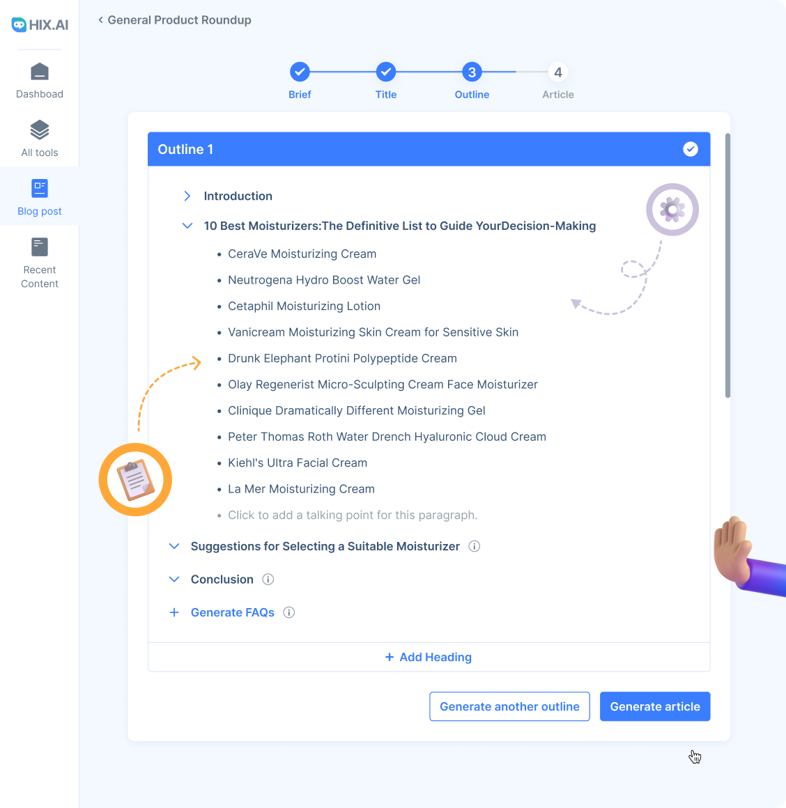 <span class="text-[#00D3B6]">Einfacher</span> Prozess zur Erstellung von Produktzusammenfassungen