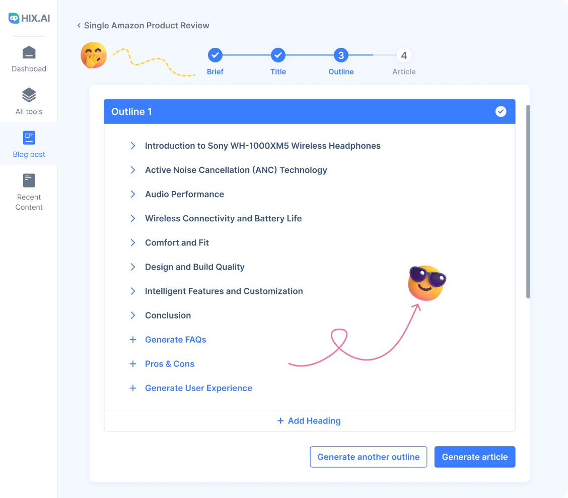 <span class="text-[#00D3B6]">Optimierte</span> Erstellung Amazon Produktbewertungen