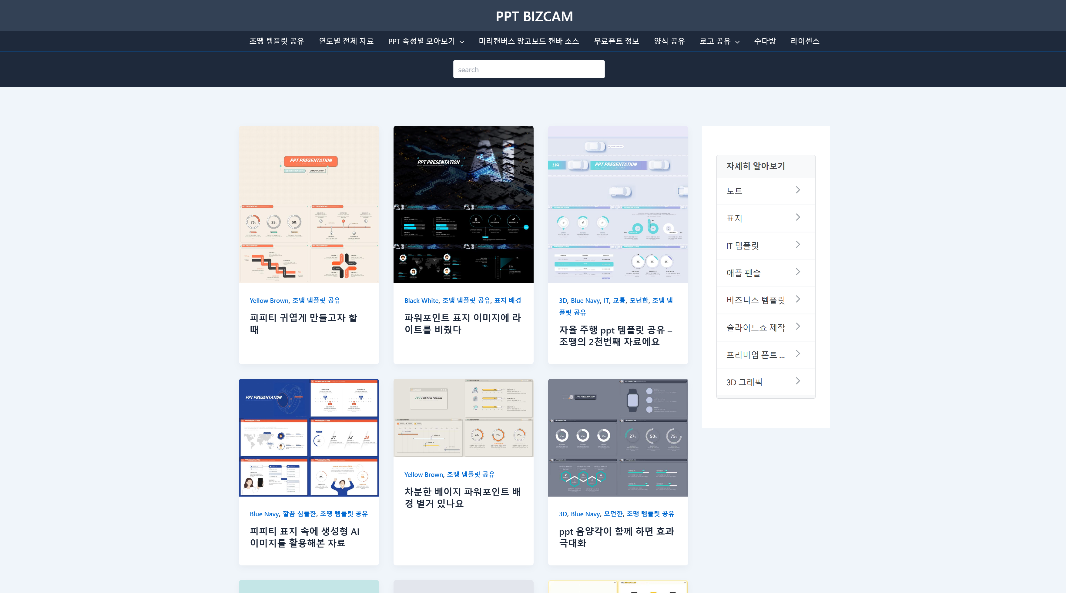 Presentation Magazine