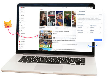 即時總結YouTube視頻