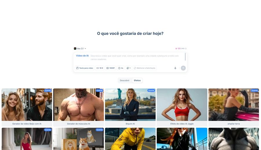 Gerador de vídeo HIX AI